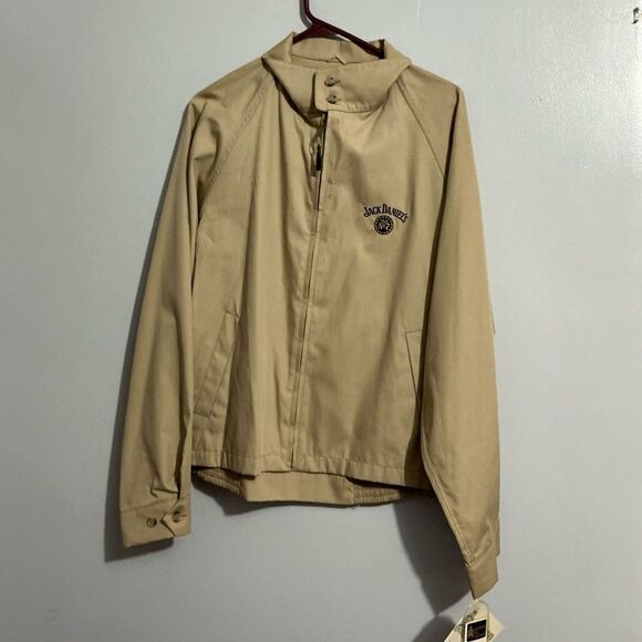 VINTAGE London Fog JACK DANIELS cafe/golf jacket NWT size 44 reg - Picture 1 of 9
